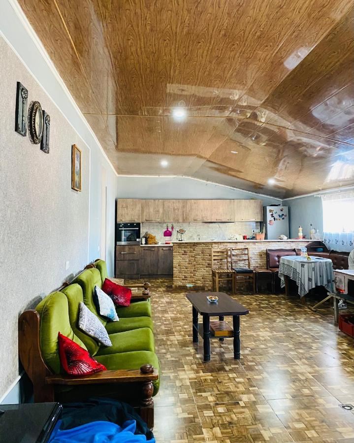 Mamuka'S Guesthouse Udabno Buitenkant foto
