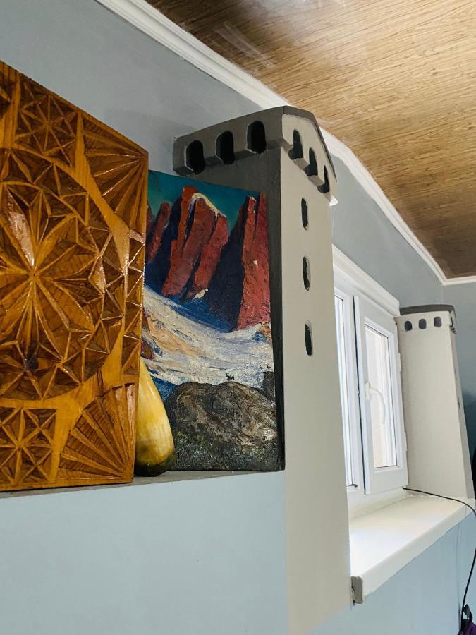 Mamuka'S Guesthouse Udabno Buitenkant foto