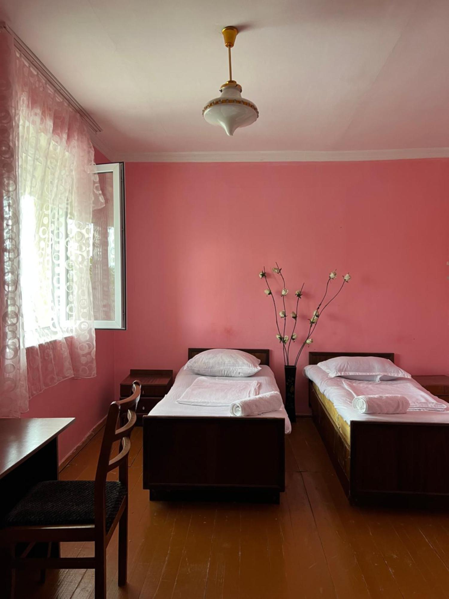 Mamuka'S Guesthouse Udabno Buitenkant foto